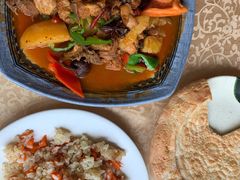 特色的大盘鸡-维吾尔餐厅(宜山路店)