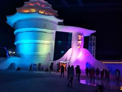 -北戴河碧螺塔海上酒吧公园