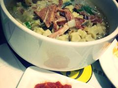 羊肉泡馍-老兰家传统烧烤炒菜泡馍(小南门店)