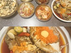 -草家酱蟹炭火烤肉店(珲春南路二店)