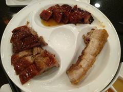 叉烧三拼-丽的面家(多宝路店)