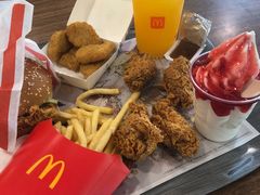 -麦当劳(番禺信联大厦店)