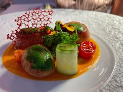 轻煎扇贝王配香草酱-Kathleen's Waitan 凯圣琳江景西餐厅(外滩店)