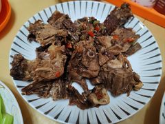 椒盐鸭架-城南往事·鲁菜济南菜(龙奥万科店)