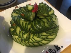 蓑衣黄瓜-局气 烤鸭·北京菜(光华路店)
