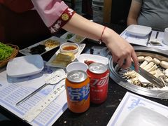 -青松馆韩国料理(香港中路佳世客店)