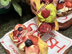 -HOT CRUSH趁热集合·现烤面包(环球港店)