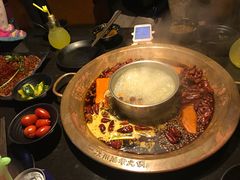 -锅说大脸毛肚重庆老火锅(佐阾店)