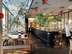 -绿茶餐厅(二七万达店)