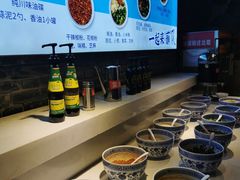 自助调料区-大队长主题火锅(观音桥店)