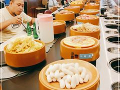 自助取餐区-汤响自助回转火锅百汇(乐峰广场店)
