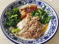 腊汁肉揪面片-樊记腊汁肉(竹笆市总店)