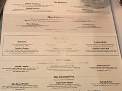 菜单-Burger & Lobster(Dean Street)