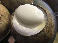 -椰爺爺·椰子冻砵仔糕