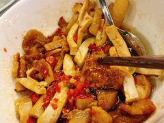 蒸石湾香干-新李记 · 口味菜馆(南郊公园店)