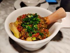 擂辣椒茄子-蔴将·川菜(黄龙万科店)