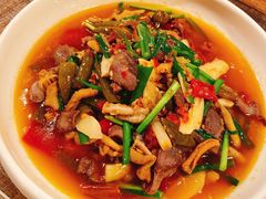 炒鸡杂-铁公鸡·四川料理(天环广场店)