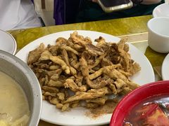 干炸鲜蘑-东北风情(康桥路店)