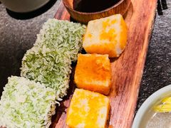 红糖糍粑-盡膳口福跷脚牛肉火锅(晶耀前滩店)