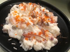 凤城蟹肉炒牛奶-寻味顺德·顺峰山庄(大良店)