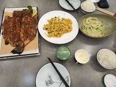 -丽泽山庄·生态怀柔菜·虹鳟鱼(红螺寺店)