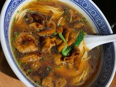 大肠面-沪西老弄堂面馆(定西路店)