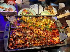 -江边城外烤全鱼(方庄时代购物中心店)