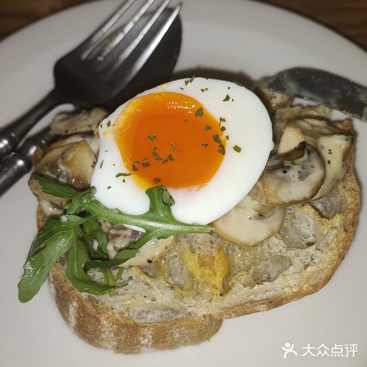 拍照超好看的brunch小店