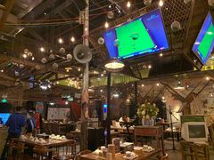 大堂-高烤场烧烤餐厅(文华里店)