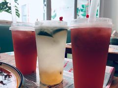 爱玉柠檬茶-最味·煲式干锅(银石广场店)