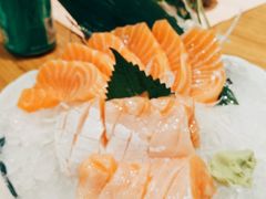 三文鱼刺身-林妈妈村·日式料理(宝山龙湖天街店)