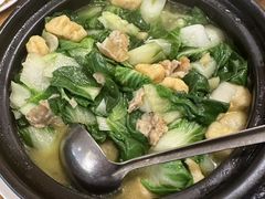 油渣青菜-品大三·经典淮扬菜(大行宫店)
