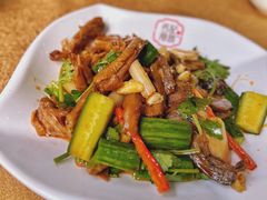 鸭掌拼牛肉-潮道鱼仔店·潮汕味(长兴路店)