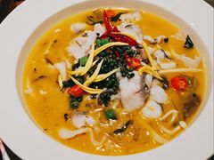 豆香酸菜鱼-吕氏疙瘩汤·新派鲁菜(济南万象城店)