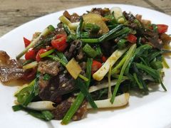 炒牛头肉-南雄雄州土菜餐厅(粤北大厦店)