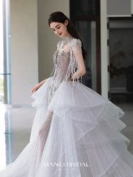 -MANLI BRIDAL婚纱