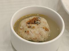 蟹粉狮子头-怡园饭店-餐厅(四望亭店)