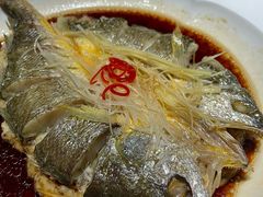 黄鱼蒸肉饼-味茂·老船夫1927(东海东路店)