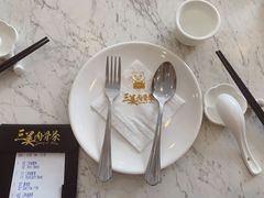 餐具摆设-三美肉骨茶(柏威年广场店)