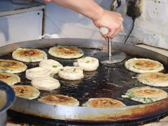 葱油饼-老上海葱油饼(黄河路店)