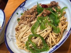 青椒肉丝面-四海楼(如皋定慧禅寺店)