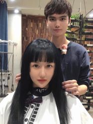 点击看大图 -藤野造型·专业烫染店