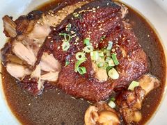 -老码头黑皮肘子锅包肉熏酱水饺(文政街店)