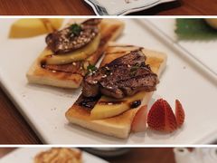 脆烤香芒鹅肝—夏日の精选-大鲜生·亚洲菜融合小食堂