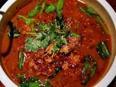 水煮肉片-绿茶餐厅(华联万柳店)