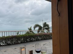 -日落吧·海景咖啡厅·餐酒吧·鸡尾酒·下午茶·乐队表演·浪漫夕阳·三亚文华东方酒店