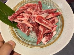 和牛肋条-明洞阿姨·韩式酱蟹烤肉·创意料理(三元桥店)