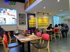 大堂-柳叶刀烧烤(北大清华店)
