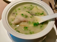 荠菜黄鱼羹-荣轩(新荣记环球金融中心店)