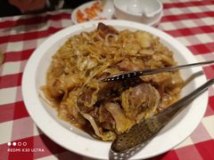 猪大骨烩酸菜-西贝(上海新梅广场店)